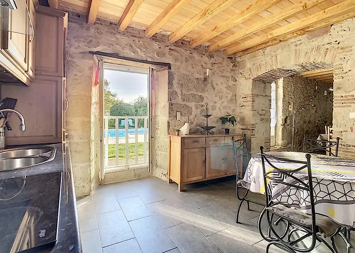 Ste Catherine Prázdninový dům Teyssode